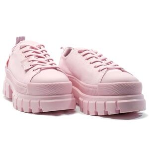 Palladium Pink Sneaker Shoes/Ankle Bootie 6.5